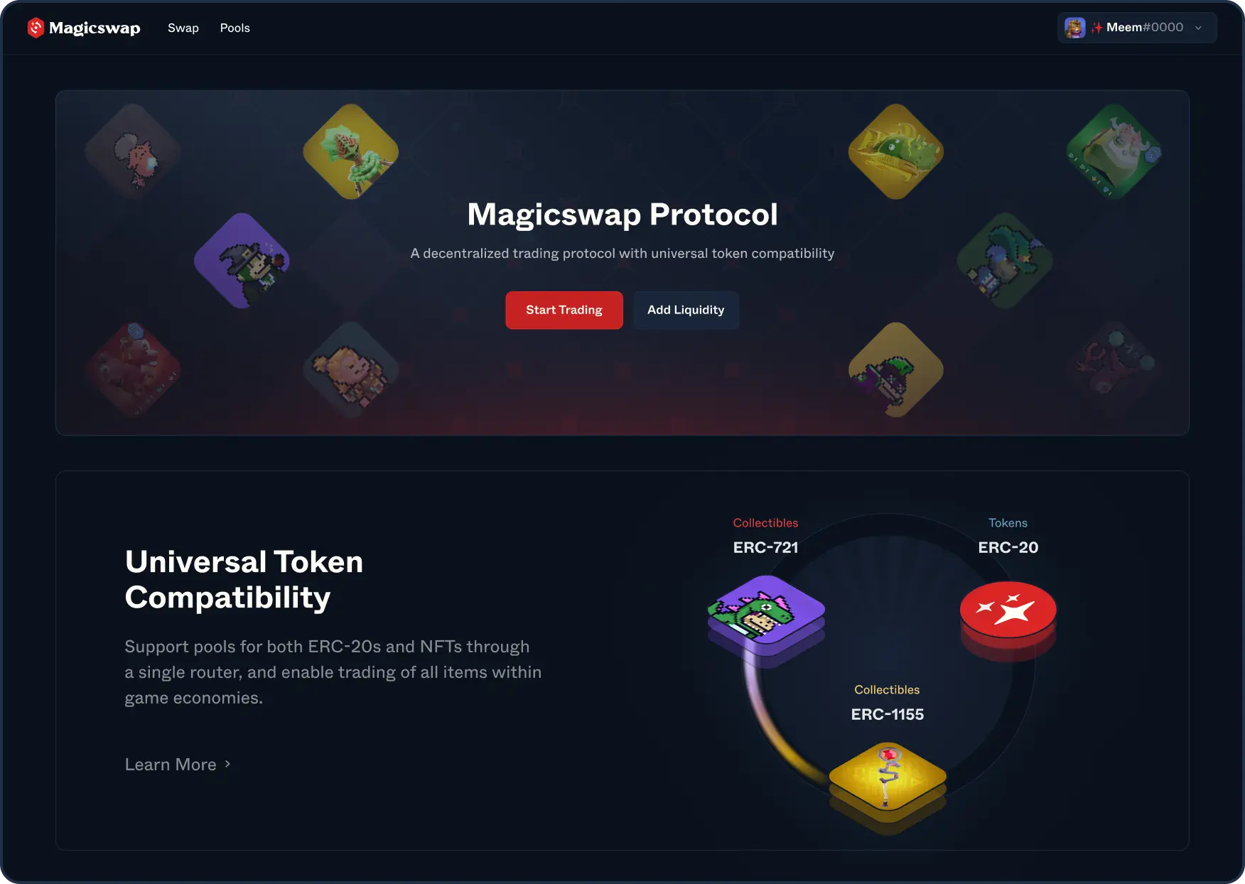 Magicswap Screenshot